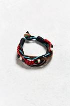 Ransom + Bond Leather Cord Wrap Bracelet