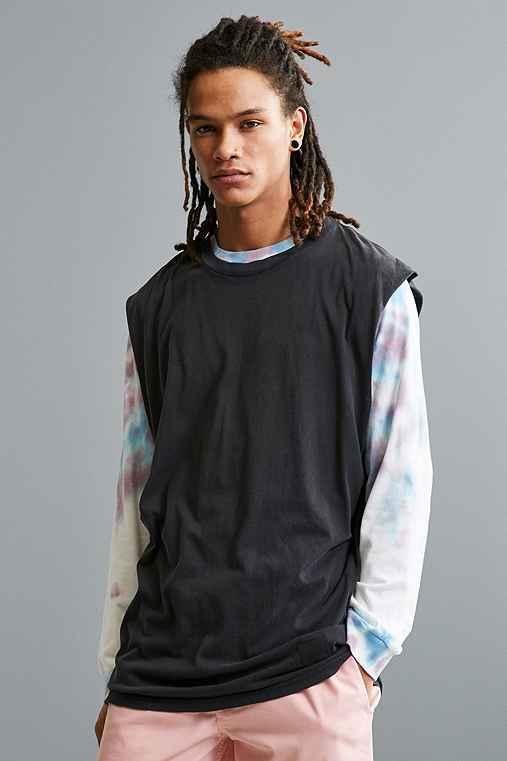 Urban Outfitters Cheap Monday Sound Muscle Tank Top,washed Black,s