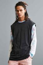 Urban Outfitters Cheap Monday Sound Muscle Tank Top,washed Black,s