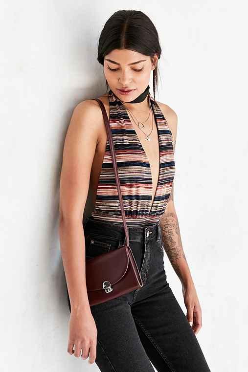 Urban Outfitters Naomi Mini Crossbody Bag,red,one Size