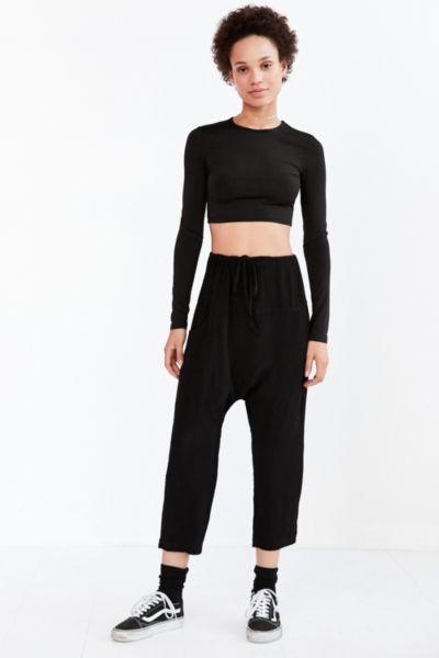 Silence + Noise Marny Drop-yoke Pant
