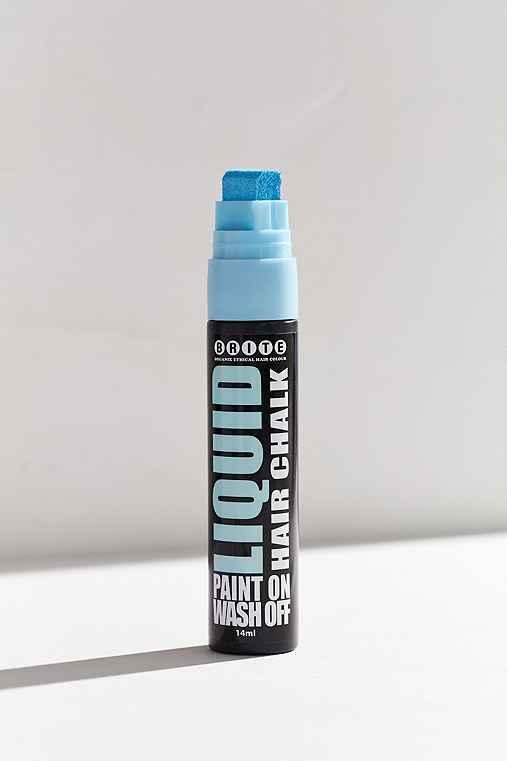 Urban Outfitters Brite Organix Liquid Hair Chalk,pastel Blue,one Size