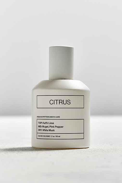 Urban Outfitters Uo Men's Care Eau De Cologne,citrus,one Size