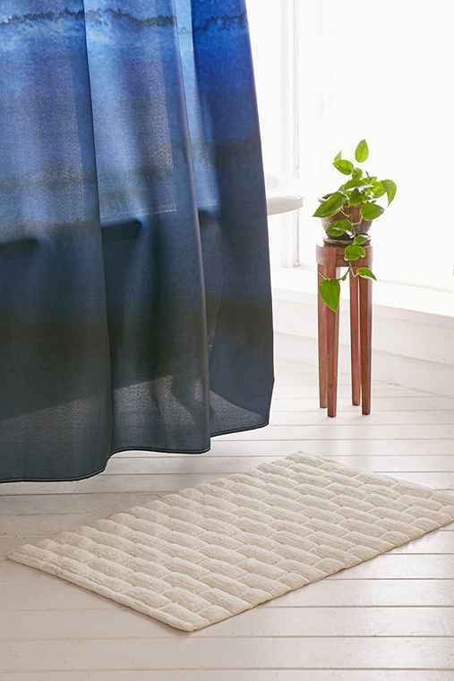 Urban Outfitters Assembly Home Billie Bath Mat,white,one Size