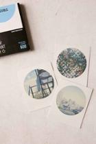 Urban Outfitters Impossible Color Polaroid 600 Round Frame Instant Film,white,one Size