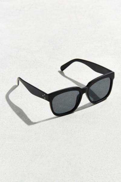 Urban Outfitters Uo Flat Lens Squared Sunglasses