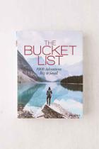 Urban Outfitters The Bucket List: 1000 Adventures Big & Small By Kath Stathers,assorted,one Size