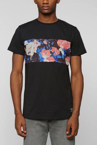 Rascals Flower Mesh Tee