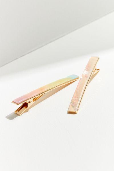 Urban Outfitters Super Shine Hair Clip Set
