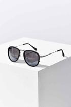 Urban Outfitters Quay Odyssey Sunglasses,black,one Size
