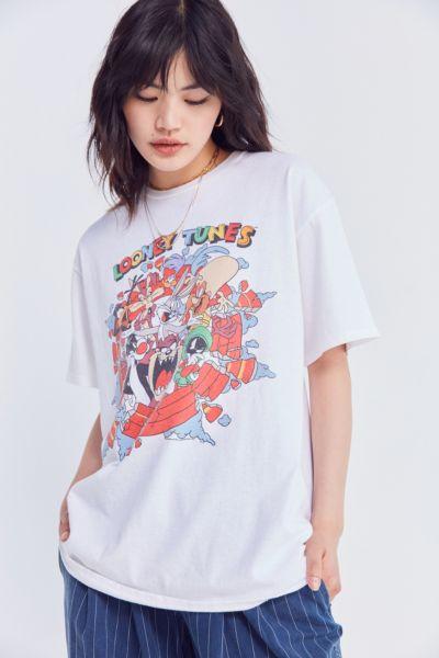 Junk Food Looney Tunes Thats All Folks Tee