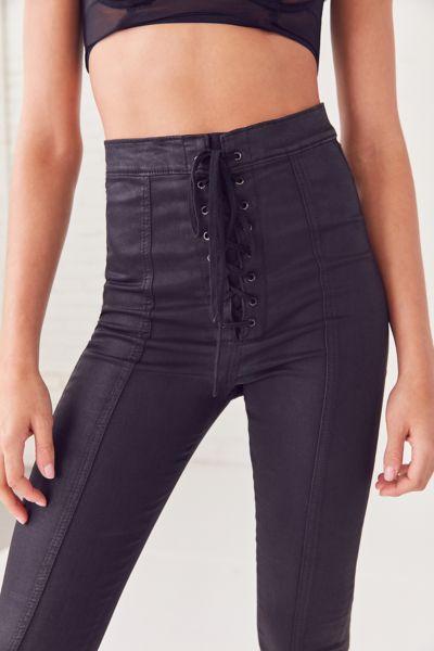 Bdg Twig High-rise Skinny Jean  Lace Up
