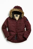 Urban Outfitters Uo Sherpa Lined Lakeshore Parka Jacket