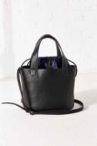 Urban Outfitters Silence + Noise Elbow Bucket Bag,black/navy,one Size