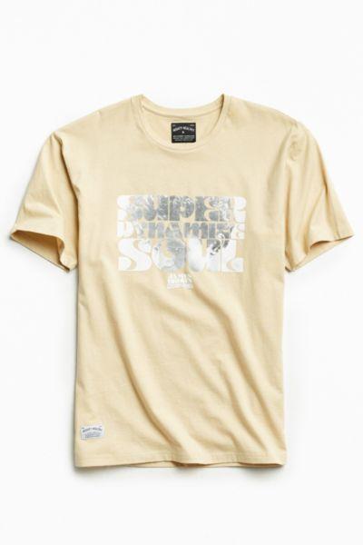 Mighty Healthy X James Brown Dynamite Tee