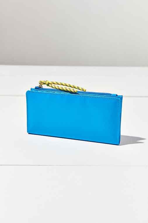 Urban Outfitters Duct Tape Wallet,blue,one Size