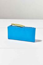 Urban Outfitters Duct Tape Wallet,blue,one Size