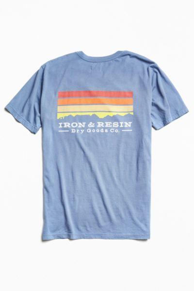 Iron & Resin Iron & Resin Horizon Tee