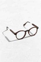 Urban Outfitters Heavy Round Readers,brown,one Size