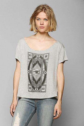 Truly Madly Deeply Mystical Eye Julie Tee