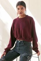 Urban Outfitters Urban Renewal Remade Dolman Cropped Sweater