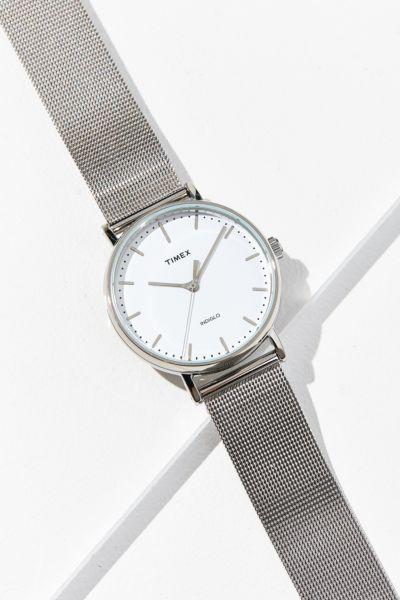 Timex Fairfield Mesh Watch