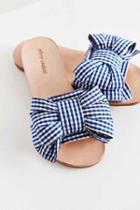 Urban Outfitters Jeffrey Campbell For Uo Regalo Slide,blue,8.5