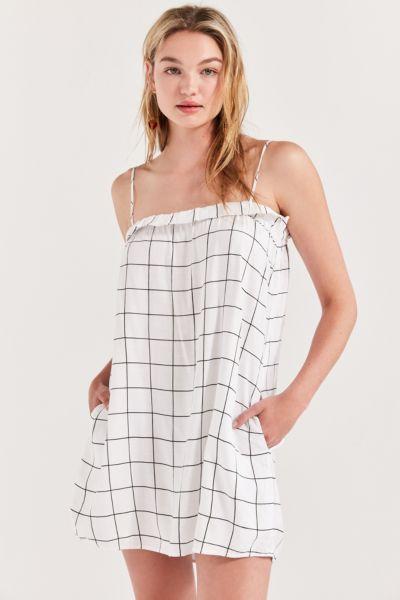 Mlm Label Carter Ruffle Babydoll Dress