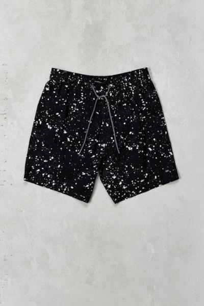 Zanerobe Laguna Paint Splatter Swim Short
