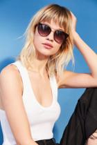 Urban Outfitters Weekend Brow Bar Cat-eye Sunglasses