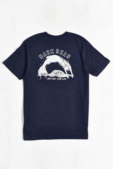 Dark Seas Nose Dive Pocket Tee