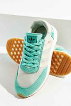 Urban Outfitters Adidas Originals Iniki Boost Running Sneaker,green Multi,9.5