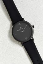 Urban Outfitters Kapten & Son Pure Black Watch