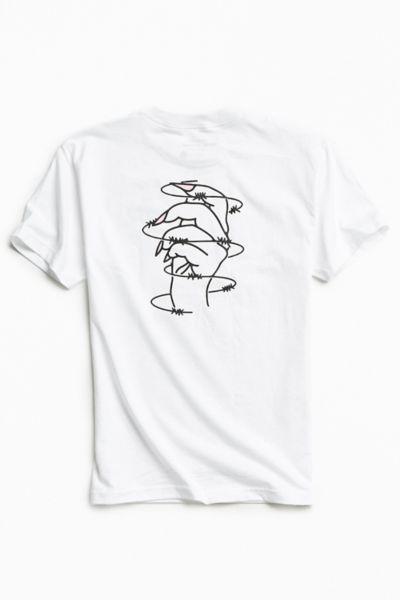 Urban Outfitters Uo Artist Editions Joe Flores Wired Tee