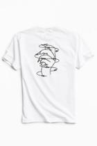 Urban Outfitters Uo Artist Editions Joe Flores Wired Tee