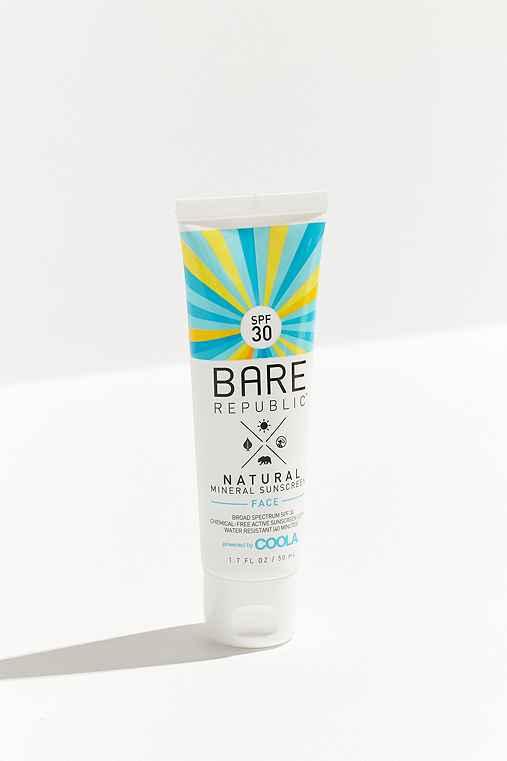 Urban Outfitters Bare Republic Spf 30 Natural Mineral Face Sunscreen,assorted,one Size