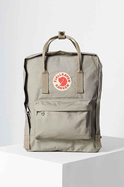 Urban Outfitters Fjallraven Kanken Backpack,light Grey,one Size