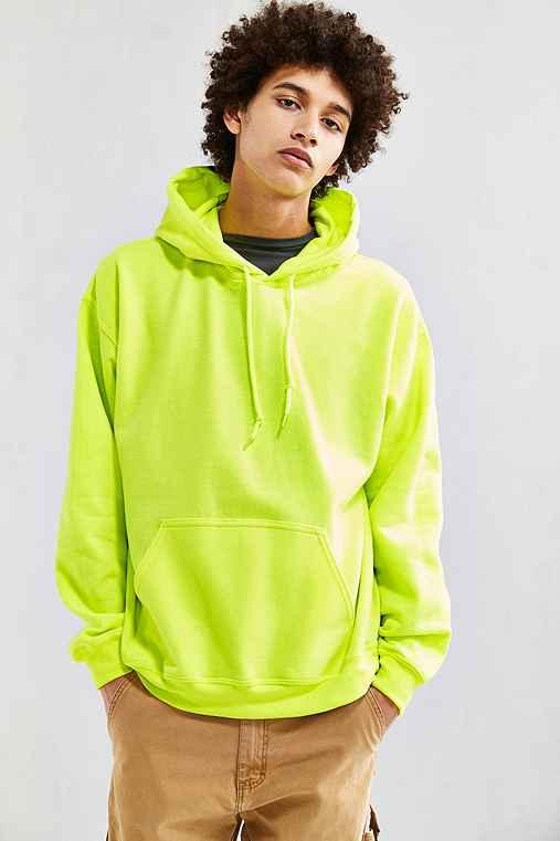 Urban Outfitters Walton Hoodie Sweatshirt,yellow,l