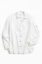 Urban Outfitters Uo Ma-1 Button-down Shirt