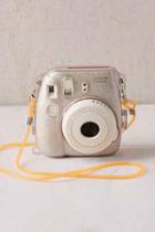 Urban Outfitters Fujifilm Instax Mini 8 Metallic Silver Hard-shell Camera Case,silver,one Size