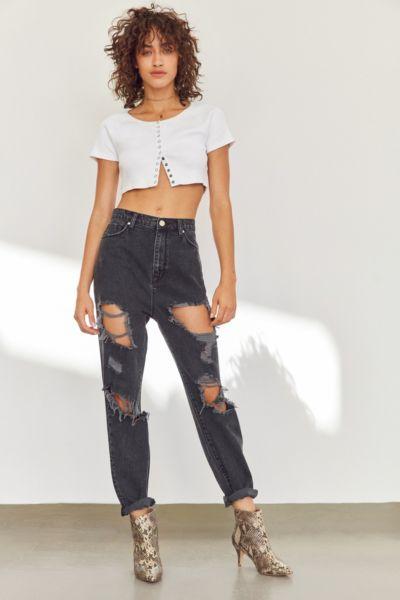 Bdg Mom Jean  Blow Out