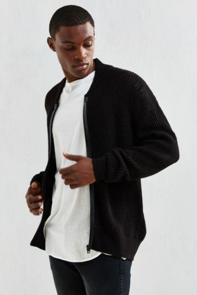 Urban Outfitters Cheap Monday Zip Bomber Sweater