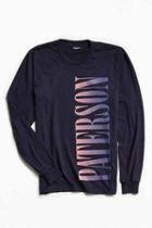 Urban Outfitters Paterson Nightfall Long Sleeve Tee,navy,l