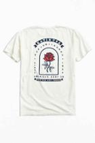 Urban Outfitters Katin Rose Tee,ivory,s