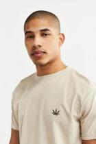 Urban Outfitters Embroidered Leaf Tee