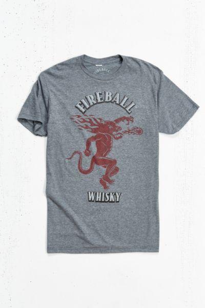 Urban Outfitters Fireball Whisky Tee