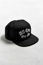 Urban Outfitters Starter 2pac All Eyez Baseball Hat,black,one Size