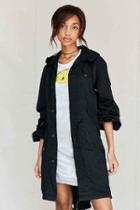 Urban Outfitters Vintage Overdyed Desert Parka,black,s/m