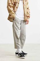 Urban Outfitters Adidas Xbyo Cropped Sweatpant,grey,s