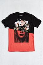 Urban Outfitters Pieced Flower Girl Tee
